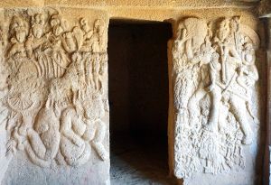 Rock-carvings-gods-Indra-Surya-India-Bhaja.jpg