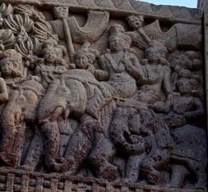 013 King Asoka visits Ramagrama (33428090870)aaaaa.jpg