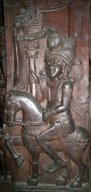 Sunga horseman Bharhut.jpg